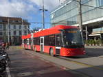 Bern/685432/212945---bernmobil-bern---nr (212'945) - Bernmobil, Bern - Nr. 35 - Hess/Hess Gelenktrolleybus am 14. Dezember 2019 beim Bahnhof Bern
