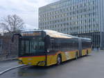 (214'004) - Steiner, Ortschwaben - Nr. 21/BE 344'334 - Solaris am 28. Januar 2020 in Bern, Postautostation