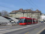 Bern/695534/215579---bernmobil-bern---nr (215'579) - Bernmobil, Bern - Nr. 45 - Hess/Hess Doppelgelenktrolleybus am 27. Mrz 2020 in Bern, Schanzenstrasse
