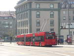 Bern/695538/215583---bernmobil-bern---nr (215'583) - Bernmobil, Bern - Nr. 49 - Hess/Hess Doppelgelenktrolleybus am 27. Mrz 2020 in Bern, Schanzenstrasse