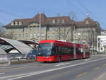 Bern/695539/215584---bernmobil-bern---nr (215'584) - Bernmobil, Bern - Nr. 47 - Hess/Hess Doppelgelenktrolleybus am 27. Mrz 2020 in Bern, Schanzenstrasse
