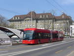Bern/695543/215588---bernmobil-bern---nr (215'588) - Bernmobil, Bern - Nr. 44 - Hess/Hess Doppelgelenktrolleybus am 27. Mrz 2020 in Bern, Schanzenstrasse