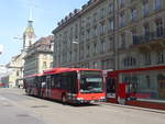 Bern/695545/215590---bernmobil-bern---nr (215'590) - Bernmobil, Bern - Nr. 852/BE 671'852 - Mercedes am 27. Mrz 2020 beim Bahnhof Bern