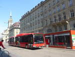 Bern/695630/215603---bernmobil-bern---nr (215'603) - Bernmobil, Bern - Nr. 848/BE 671'848 - Mercedes am 27. Mrz 2020 beim Bahnhof Bern