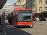 Bern/695638/215611---bernmobil-bern---nr (215'611) - Bernmobil, Bern - Nr. 846/BE 671'846 - Mercedes am 27. Mrz 2020 beim Bahnhof Bern