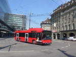 Bern/695643/215616---bernmobil-bern---nr (215'616) - Bernmobil, Bern - Nr. 126/BE 624'126 - Volvo am 27. Mrz 2020 beim Bahnhof Bern