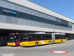 Bern/698066/216378---postauto-bern---nr (216'378) - PostAuto Bern - Nr. 681/BE 820'681 - Solaris am 22. April 2020 in Bern, Postautostation