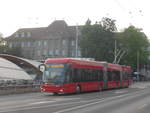 (218'450) - Bernmobil, Bern - Nr. 49 - Hess/Hess Doppelgelenktrolleybus am 4. Juli 2020 in Bern, Schanzenstrasse