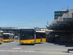 Bern/707151/218857---postauto-bern---be (218'857) - PostAuto Bern - BE 553'244 - Solaris am 19. Juli 2020 in Bern, Postautostation