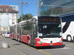 Bern/708388/219169---intertours-domdidier---fr (219'169) - Intertours, Domdidier - FR 300'468 - Mercedes (ex BLT Oberwil Nr. 99; ex Gschwindl, A-Wien Nr. 8413) am 27. Juli 2020 beim Bahnhof Bern