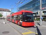 Bern/708401/219182---bernmobil-bern---nr (219'182) - Bernmobil, Bern - Nr. 44 - Hess/Hess Doppelgelenktrolleybus am 27. Juli 2020 beim Bahnhof Bern