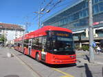 Bern/708405/219186---bernmobil-bern---nr (219'186) - Bernmobil, Bern - Nr. 49 - Hess/Hess Doppelgelenktrolleybus am 27. Juli 2020 beim Bahnhof Bern
