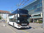 Bern/708460/219194---intertours-domdidier---fr (219'194) - Intertours, Domdidier - FR 300'660 - Setra am 27. Juli 2020 beim Bahnhof Bern