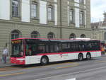 Bern/709142/219404---travys-yverdon---nr (219'404) - TRAVYS Yverdon - Nr. 141/VE 359'123 - MAN am 2. August 2020 beim Bahnhof Bern