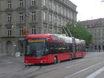 Bern/709268/219412---bernmobil-bern---nr (219'412) - Bernmobil, Bern - Nr. 26 - Hess/Hess Gelenktrolleybus am 2. August 2020 beim Bahnhof Bern