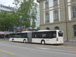 (219'458) - Intertours, Domdidier - Nr. 210/FR 300'480 - Mercedes (ex STI Thun Nr. 134) am 2. August 2020 beim Bahnhof Bern