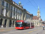 Bern/710063/219614---bernmobil-bern---nr (219'614) - Bernmobil, Bern - Nr. 23 - Hess/Hess Gelenktrolleybus am 9. August 2020 beim Bahnhof Bern
