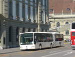 Bern/710069/219620---intertours-domdidier---nr (219'620) - Intertours, Domdidier - Nr. 210/FR 300'480 - Mercedes (ex STI Thun Nr. 134) am 9. August 2020 beim Bahnhof Bern