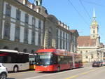 Bern/710071/219622---bernmobil-bern---nr (219'622) - Bernmobil, Bern - Nr. 31 - Hess/Hess Gelenktrolleybus am 9. August 2020 beim Bahnhof Bern