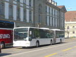 Bern/710169/219626---intertours-domdidier---nr (219'626) - Intertours, Domdidier - Nr. 203/FR 300'668 - Mercedes (ex VZO Grningen Nr. 53) am 9. August 2020 beim Bahnhof Bern