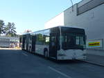 (219'641) - Intertours, Domdidier - Nr. 203/FR 300'668 - Mercedes (ex VZO Grningen Nr. 53) am 9. August 2020 beim Bahnhof Bern