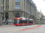 Bern/711770/220071---bernmobil-bern---nr (220'071) - Bernmobil, Bern - Nr. 21 - Hess/Hess Gelenktrolleybus am 23. August 2020 in Bern, Bollwerk