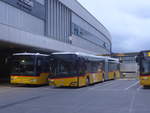 Bern/717288/221772---postauto-bern---be (221'772) - PostAuto Bern - BE 603'455 - Solaris am 11. Oktober 2020 in Bern, Postautostation