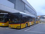 Bern/717289/221773---postauto-bern---be (221'773) - PostAuto Bern - BE 603'455 - Solaris am 11. Oktober 2020 in Bern, Postautostation