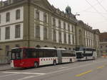 Bern/726834/223375---tpf-fribourg---nr (223'375) - TPF Fribourg - Nr. 107/FR 300'345 - Volvo am 6. Februar 2021 beim Bahnhof Bern