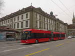 Bern/726835/223376---bernmobil-bern---nr (223'376) - Bernmobil, Bern - Nr. 49 - Hess/Hess Doppelgelenktrolleybus am 6. Februar 2021 beim Bahnhof Bern