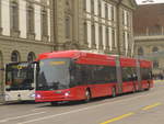 Bern/726869/223394---bernmobil-bern---nr (223'394) - Bernmobil, Bern - Nr. 54 - Hess/Hess Doppelgelenktrolleybus am 6. Februar 2021 beim Bahnhof Bern