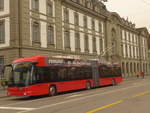 Bern/726870/223395---bernmobil-bern---nr (223'395) - Bernmobil, Bern - Nr. 23 - Hess/Hess Gelenktrolleybus am 6. Februar 2021 beim Bahnhof Bern