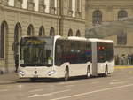 Bern/726872/223397---intertours-domdidier---nr (223'397) - Intertours, Domdidier - Nr. 202/FR 300'477 - Mercedes am 6. Februar 2021 beim Bahnhof Bern