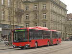 Bern/727012/223399---bernmobil-bern---nr (223'399) - Bernmobil, Bern - Nr. 861/BE 671'861 - Mercedes am 6. Februar 2021 beim Bahnhof Bern