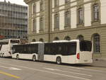 Bern/727013/223400---intertours-domdidier---nr (223'400) - Intertours, Domdidier - Nr. 202/FR 300'477 - Mercedes am 6. Februar 2021 beim Bahnhof Bern