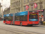 Bern/727015/223402---bernmobil-bern---nr (223'402) - Bernmobil, Bern - Nr. 205/BE 724'205 - Hess am 6. Februar 2021 beim Bahnhof Bern