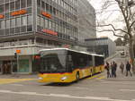 (223'403) - PostAuto Bern - Nr. 631/BE 734'631 - Mercedes am 6. Februar 2021 beim Bahnhof Bern