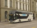 Bern/727022/223409---intertours-domdidier---fr (223'409) - Intertours, Domdidier - FR 300'660 - Setra am 6. Februar 2021 beim Bahnhof Bern