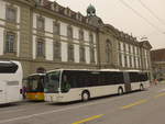 Bern/727027/223414---intertours-domdidier---nr (223'414) - Intertours, Domdidier - Nr. 210/FR 300'480 - Mercedes (ex STI Thun Nr. 134) am 6. Februar 2021 beim Bahnhof Bern