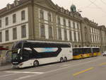 Bern/727029/223416---intertours-domdidier---fr (223'416) - Intertours, Domdidier - FR 300'660 - Setra am 6. Februar 2021 beim Bahnhof Bern