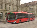 Bern/727088/223419---bernmobil-bern---nr (223'419) - Bernmobil, Bern - Nr. 852/BE 671'852 - Meercedes am 6. Februar 2021 beim Bahnhof Bern