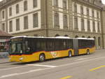 (223'421) - PostAuto Bern - Nr. 633/BE 734'633 - Mercedes am 6. Februar 2021 beim Bahnhof Bern