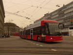 Bern/727099/223430---bernmobil-bern---nr (223'430) - Bernmobil, Bern - Nr. 25 - Hess/Hess Gelenktrolleybus am 6. Februar 2021 beim Bahnhof Bern