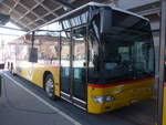 Bern/732286/224615---postauto-bern---be (224'615) - PostAuto Bern - BE 489'253 - Mercedes (ex AVA Biel Nr. 5) am 29. Mrz 2021 in Bern, Postautostation