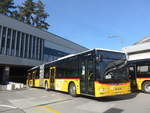 (224'638) - PostAuto Bern - Nr. 670/BE 637'670 - MAN am 29. Mrz 2021 in Bern, Postautostation