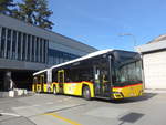 Bern/732311/224640---postauto-bern---be (224'640) - PostAuto Bern - BE 603'455 - Solaris am 29. Mrz 2021 in Bern, Postautostation