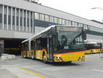(226'212) - PostAuto Bern - Nr. 11'455/BE 603'455 - Solaris am 4. Juli 2021 in Bern, Postautostation