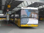 (226'214) - PostAuto Bern - Nr. 11'151/BE 818'686 - Solaris (ex Nr. 686) am 4. Juli 2021 in Bern, Postautostation