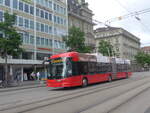 Bern/740065/226303---bernmobil-bern---nr (226'303) - Bernmobil, Bern - Nr. 34 - Hess/Hess Gelenktrolleybus am 11. Juli 2021 beim Bahnhof Bern