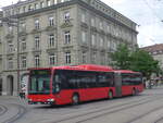 Bern/740066/226304---bernmobil-bern---nr (226'304) - Bernmobil, Bern - Nr. 842/BE 671'842 - Mercedes am 11. Juli 2021 beim Bahnhof Bern